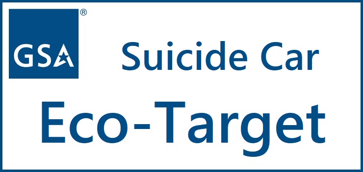 GSA Eco-Target Suicide Car