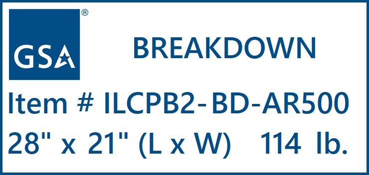 GSA Infantry Lifter - Easy Breakdown
