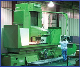 Large Component Machining - Surface Grinding